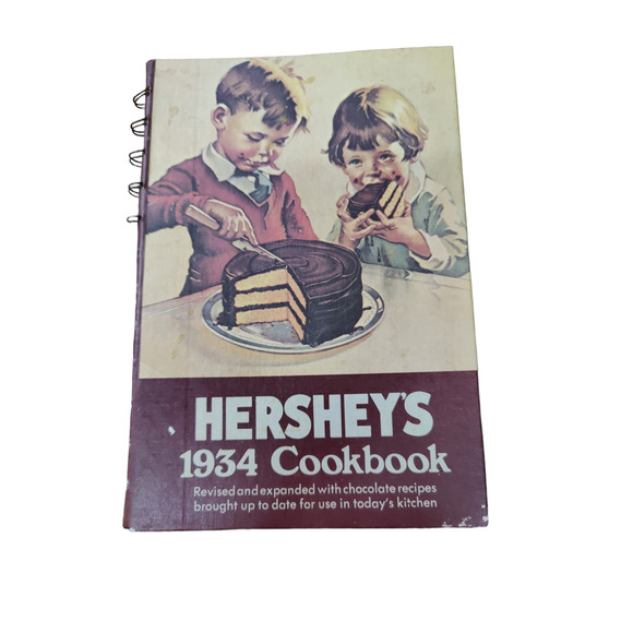 Bundle of Hershey's Chocolate and Southern cooking by Johnnie Gabriel cookbooks - Picture 4 of 5